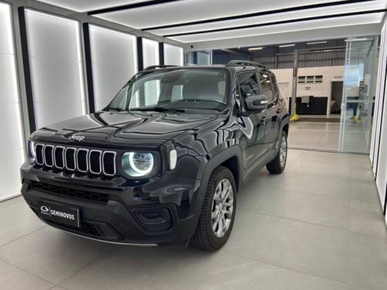 JEEP RENEGADE 1.3 T270 TURBO FLEX LONGITUDE AT6